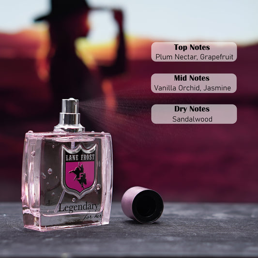 Lane Frost Legendary For Her Perfume Tester